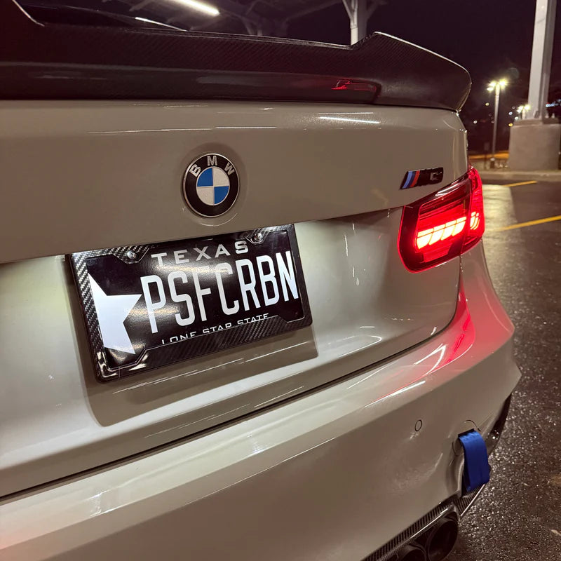 Pure Carbon Plate Frame