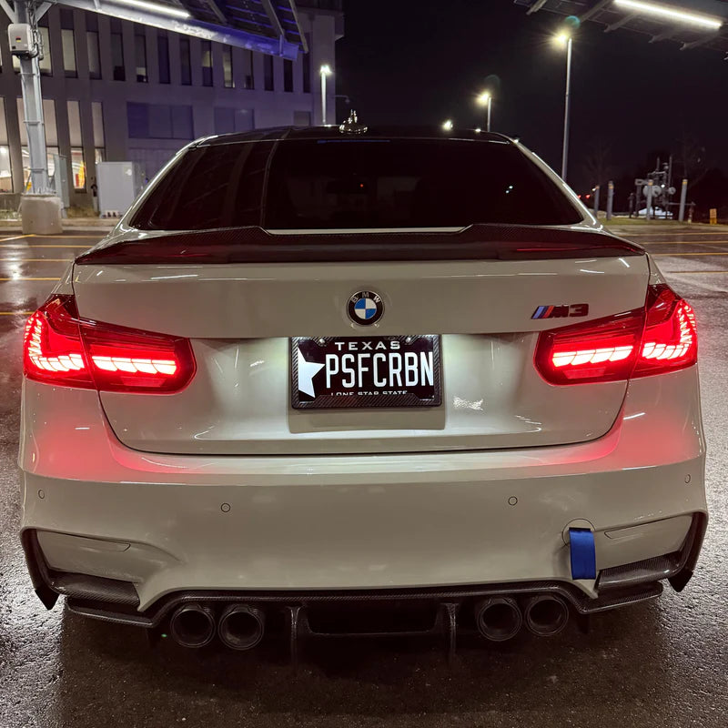 Pure Carbon Plate Frame