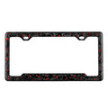 Forged Carbon Plate Frame