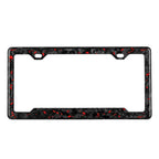 Forged Carbon Plate Frame