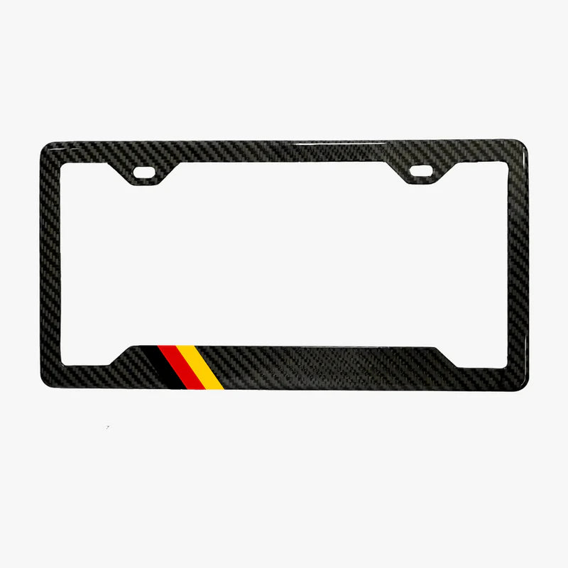 German Flag Plate Frame