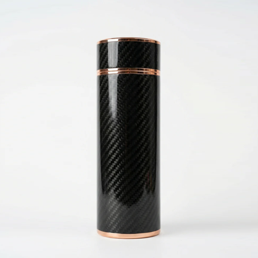 Carbonflow Gold (Real Carbon Fiber Waterbottle)