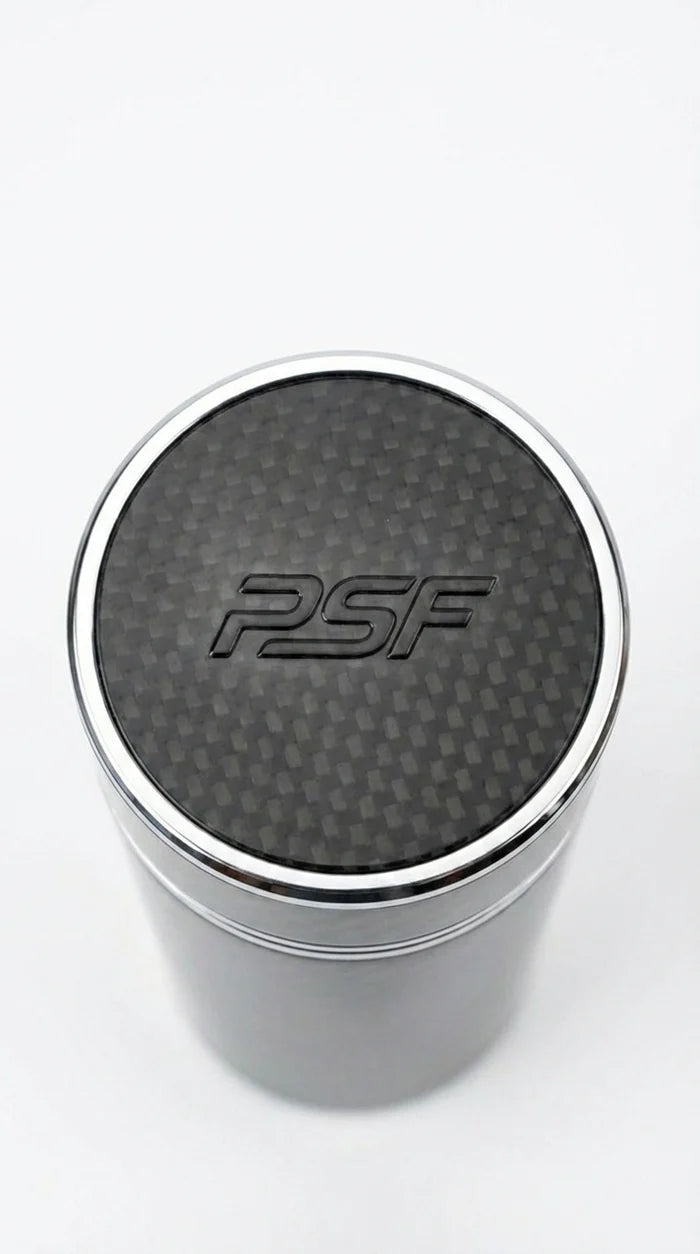 Carbonflow Silver (Real Carbon Fiber Waterbottle)