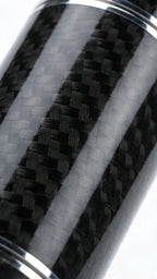 Carbonflow Silver (Real Carbon Fiber Waterbottle)