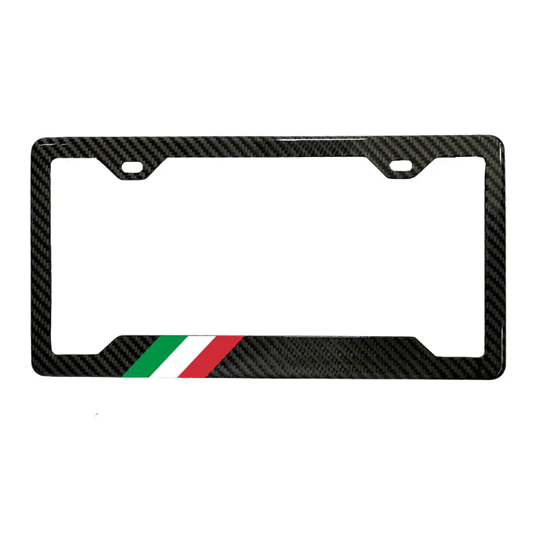 Italy Flag Plate Frame