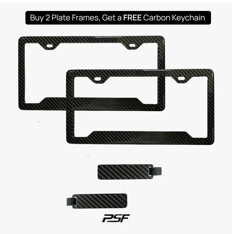 Pure Carbon Plate Frame