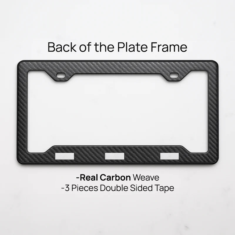 Pure Carbon Plate Frame