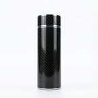Carbonflow Silver (Real Carbon Fiber Waterbottle)