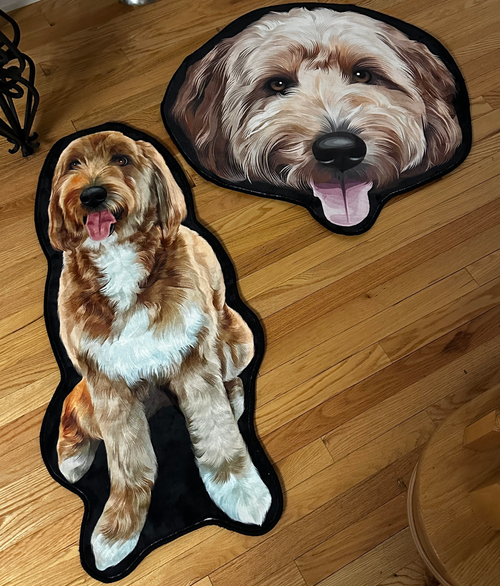 Custom Pet Rugs