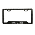 Custom Carbon Fiber License Plate Frame